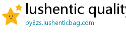 lushentic quality handbags